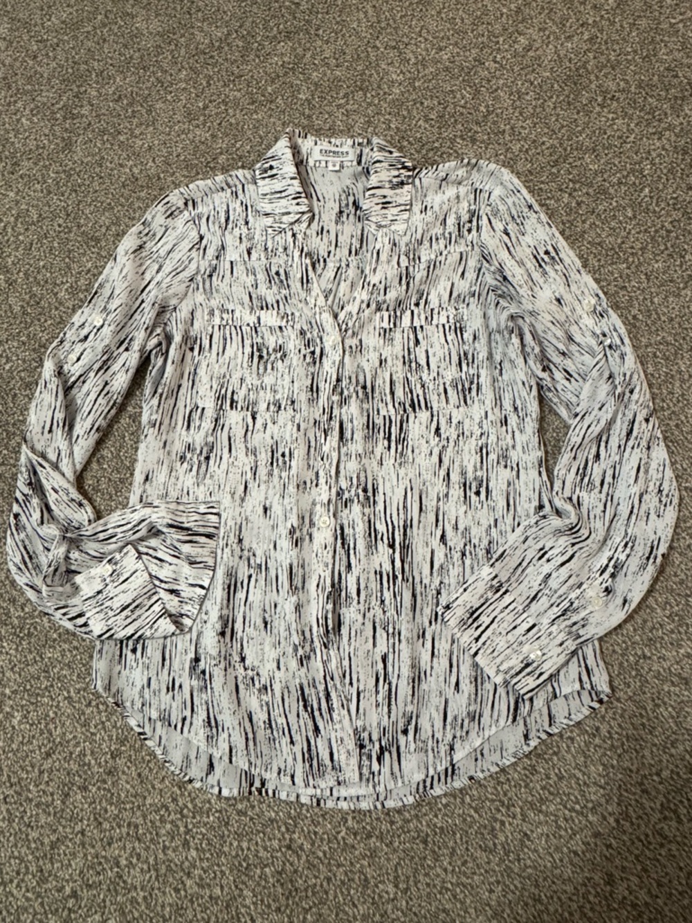 Portofino Button Down Blouse